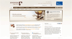 Desktop Screenshot of jeneweingroup.com
